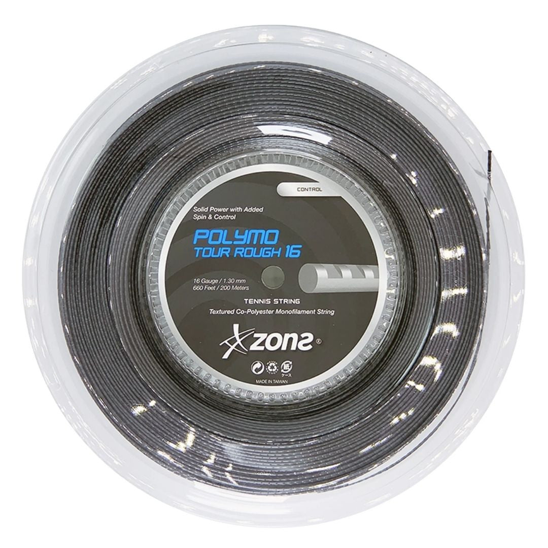 Rollo Zons Polymo Tour Rough Plata 1.30