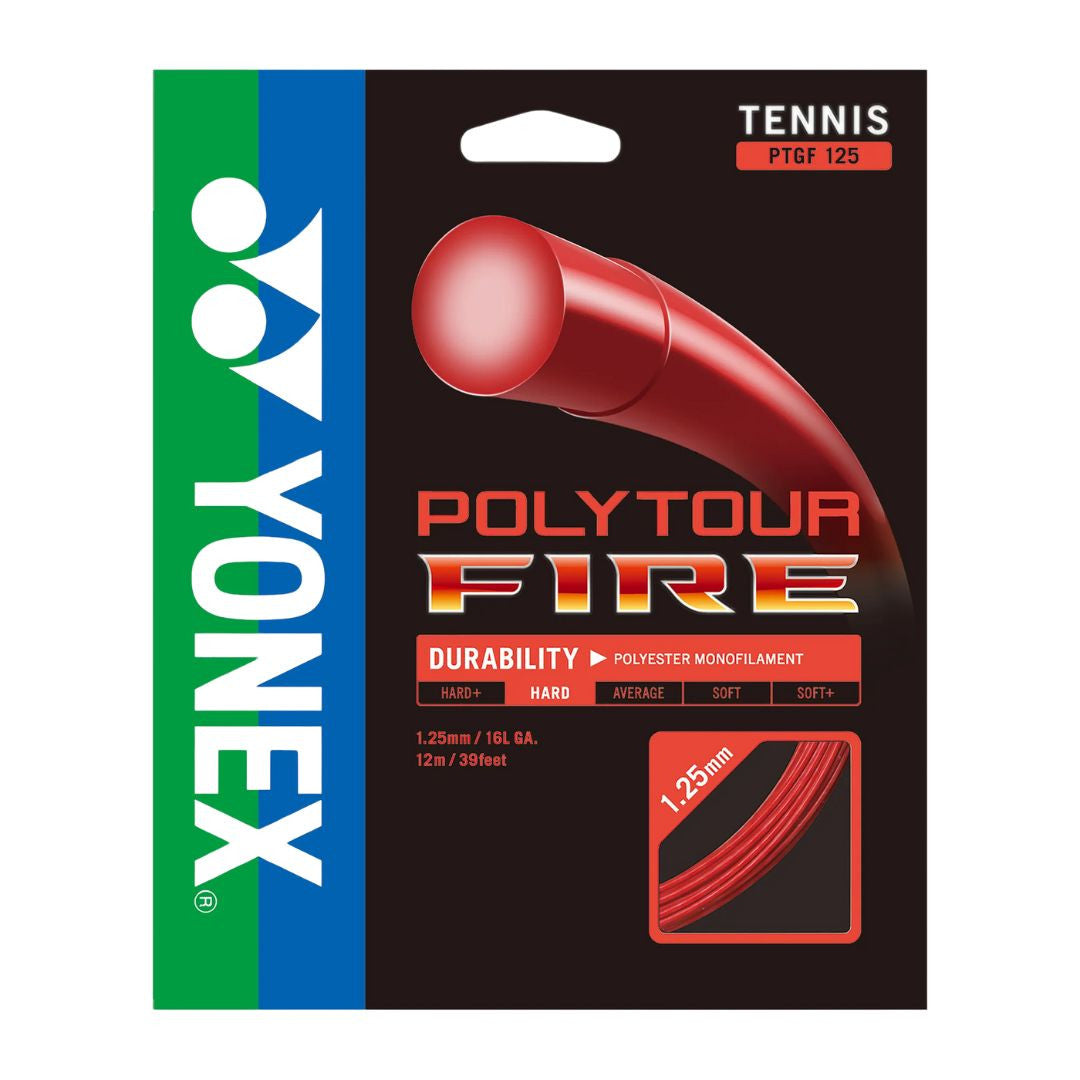 Sachet Cuerda Yonex PolyTour Fire 1.25