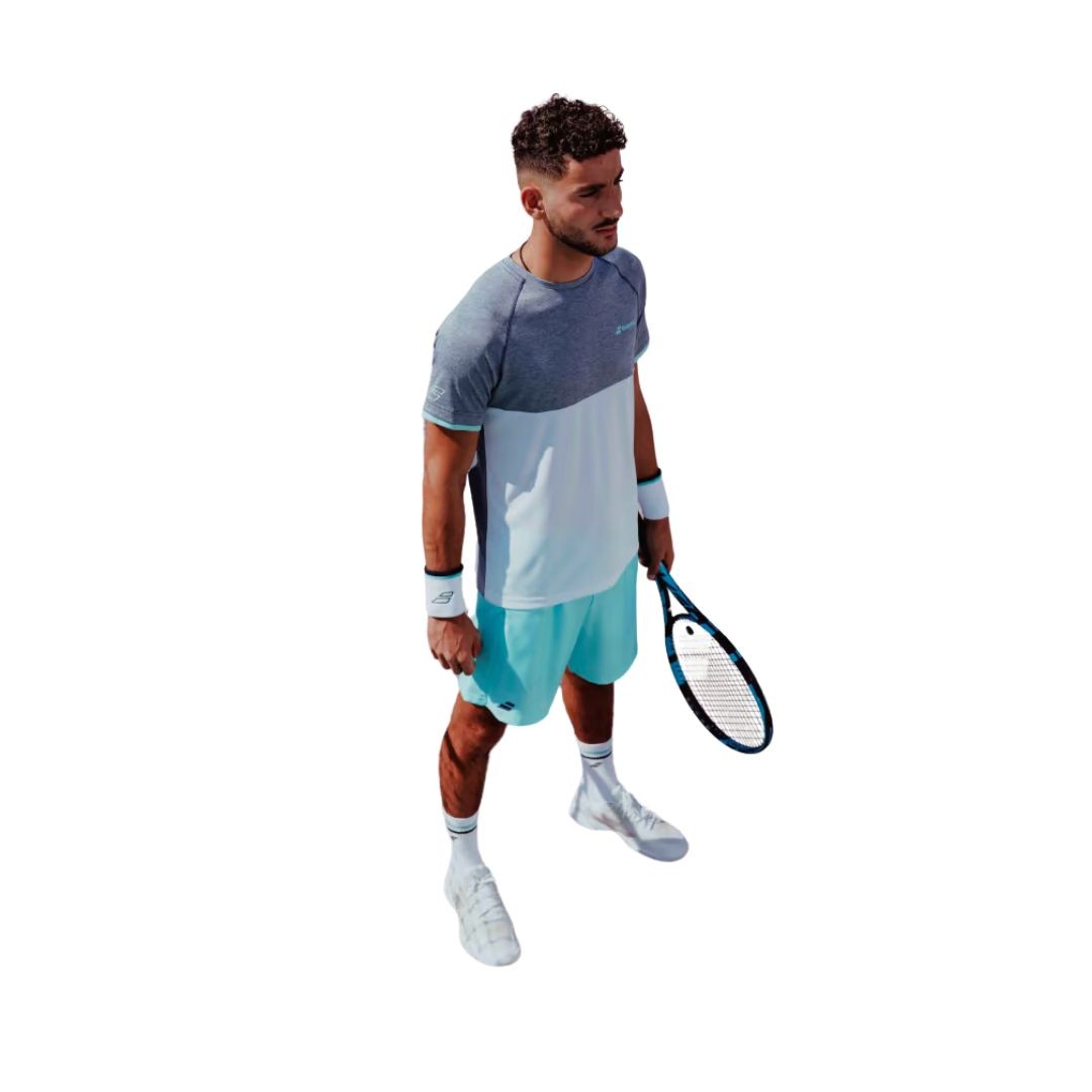 Short Babolat Play Celeste