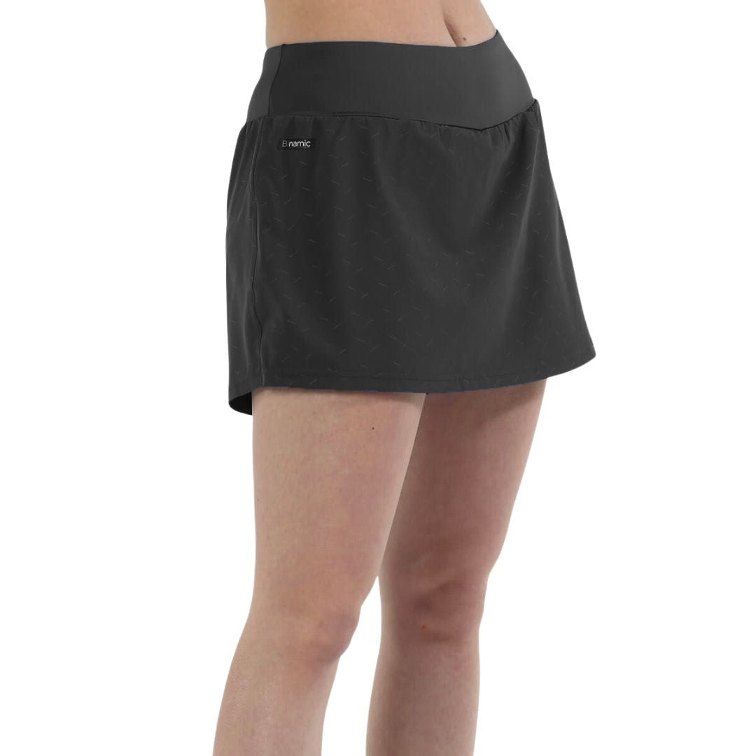 Short Mujer BullPadel Podia Negro