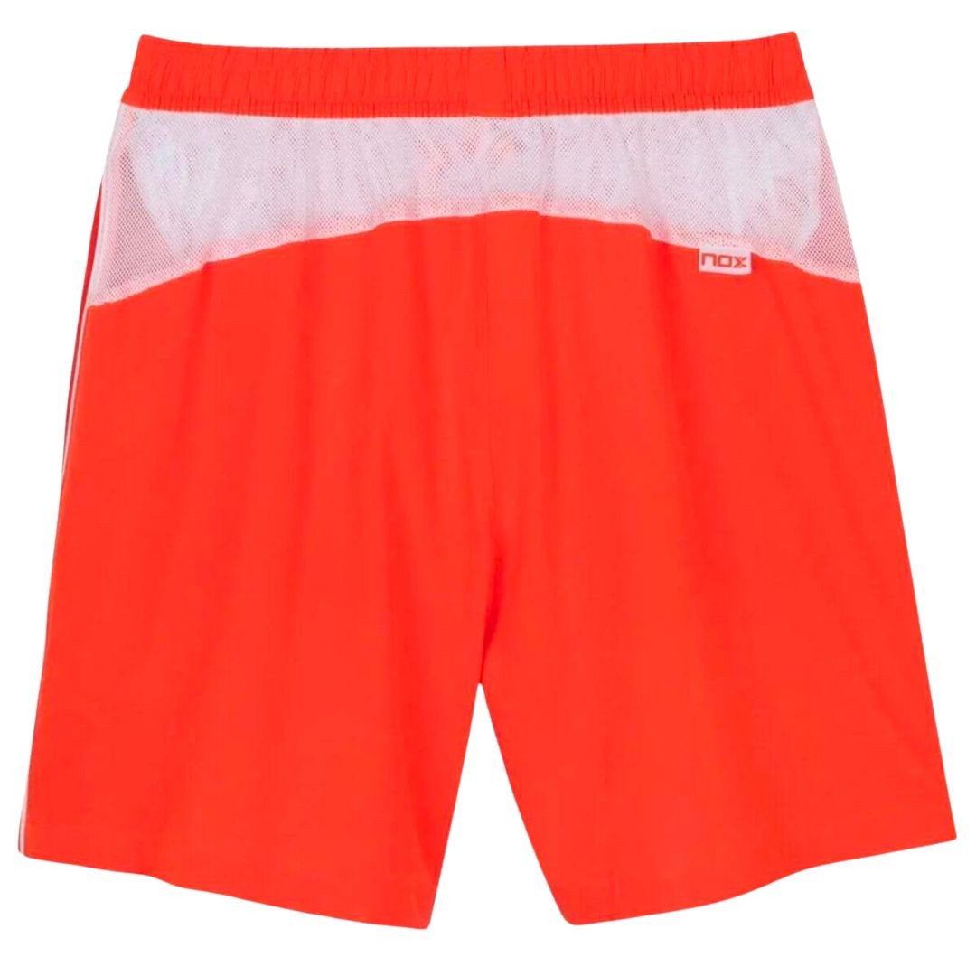 Short Nox Team Regular Rojo/Blanco