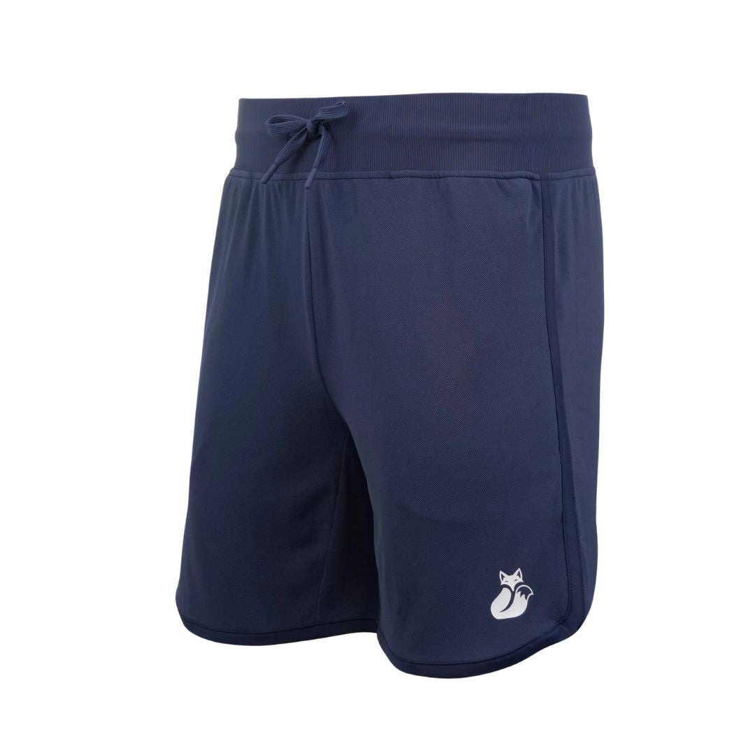 Short Tilki Teknik Azul Marino