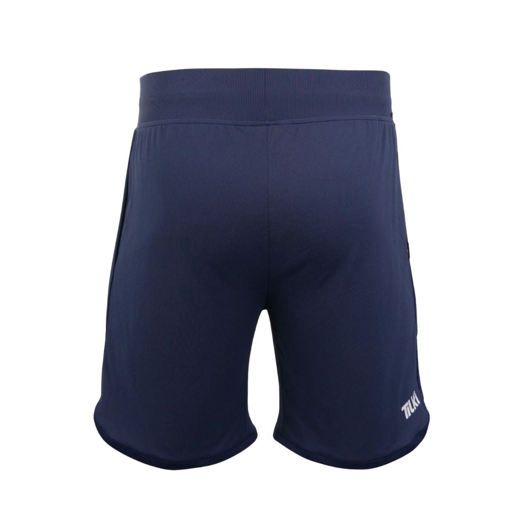 Short Tilki Teknik Azul Marino