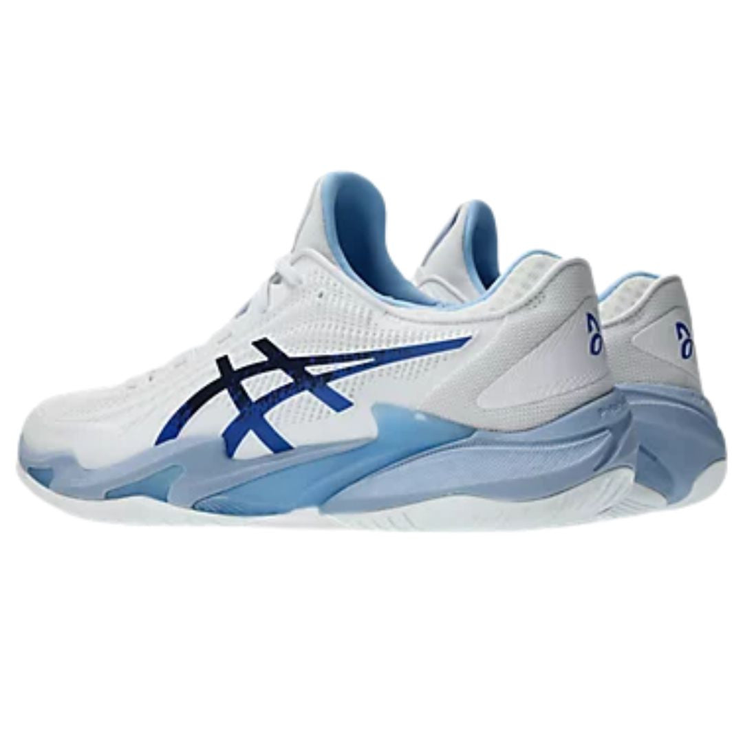Zapatillas Asics Court FF 3 Novak White Tuna Blue