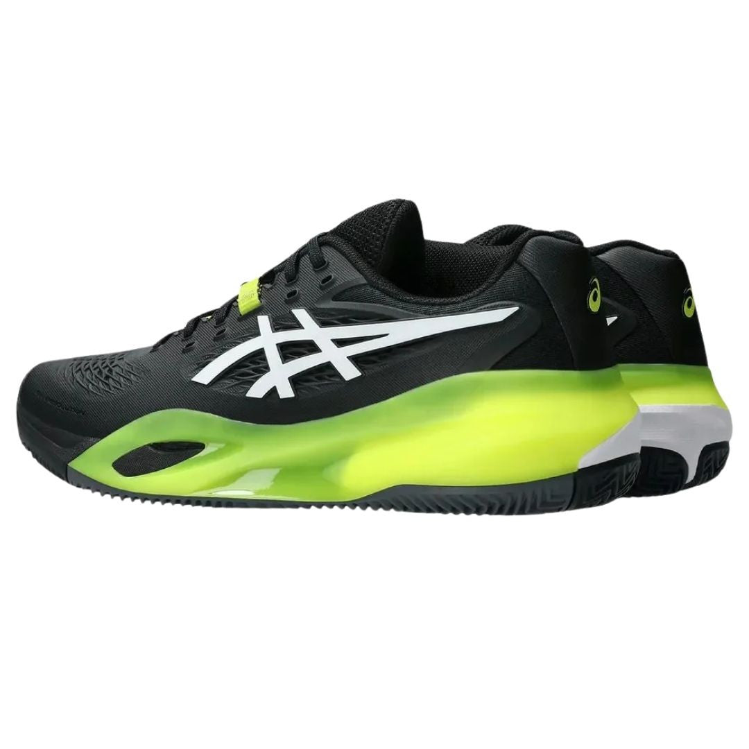 Zapatilla Asics Gel Resolution X Black White