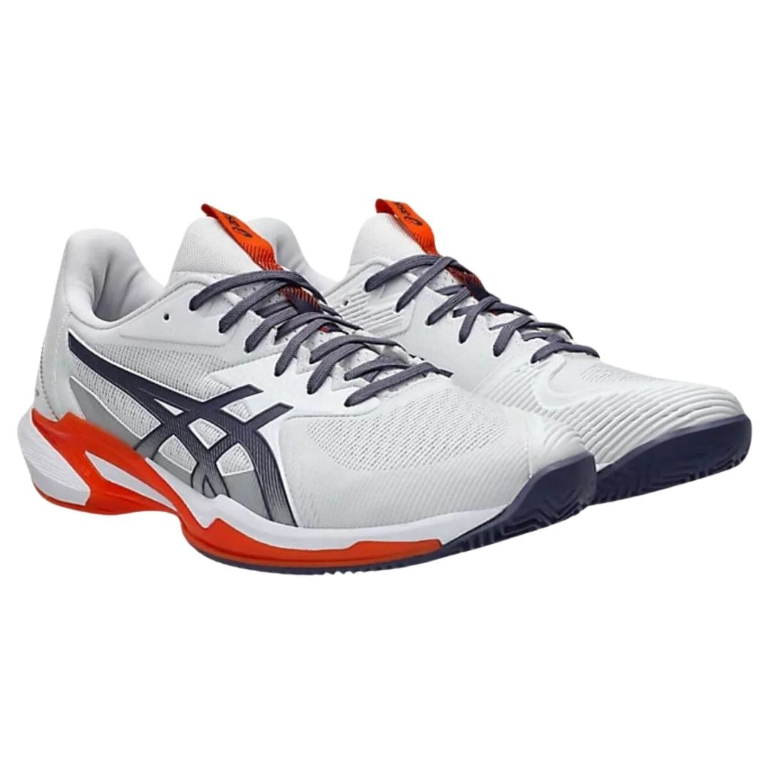 Zapatillas Asics Solution Speed FF 3 White Greyish Purple