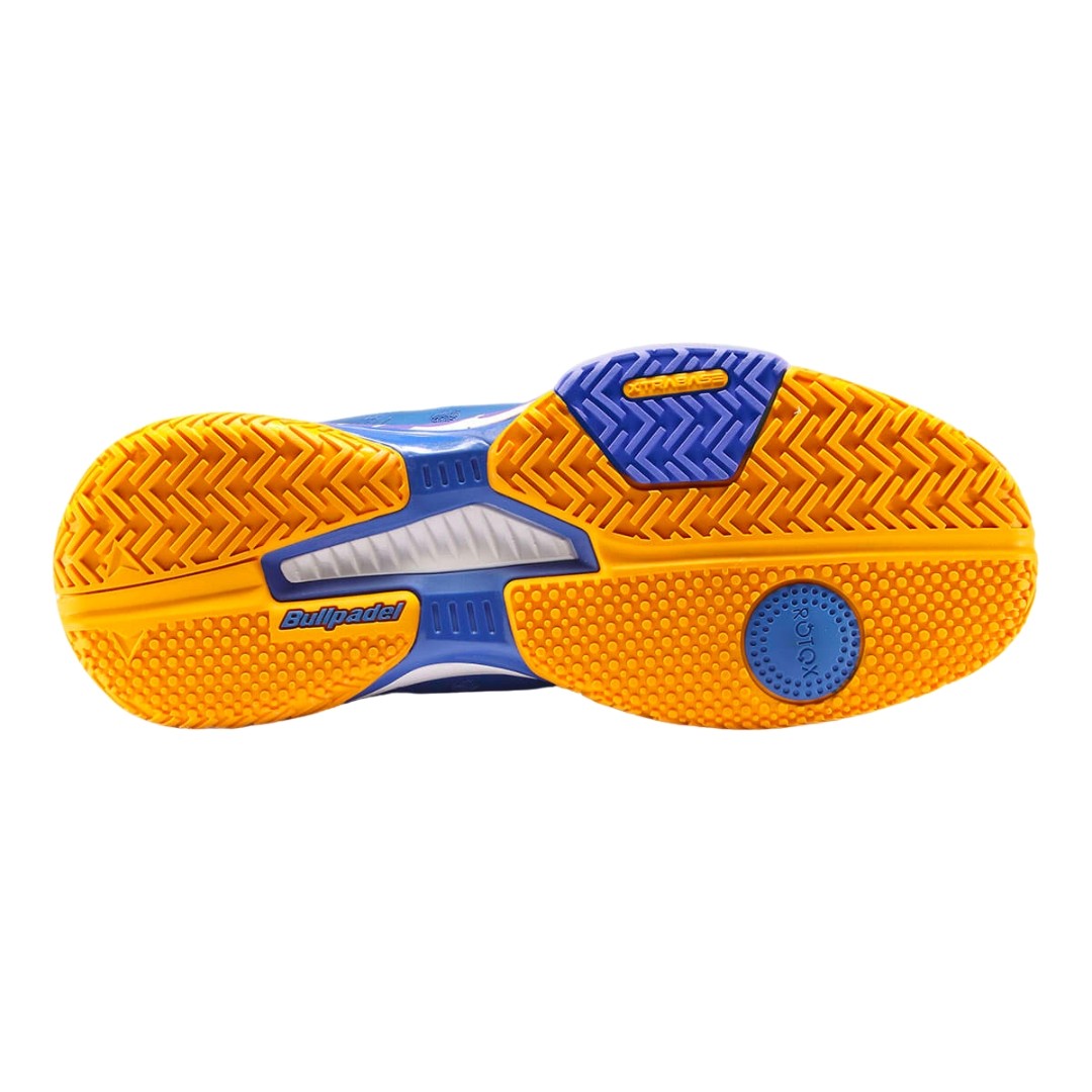 Zapatillas BullPadel Hack Hybrid Azul Real