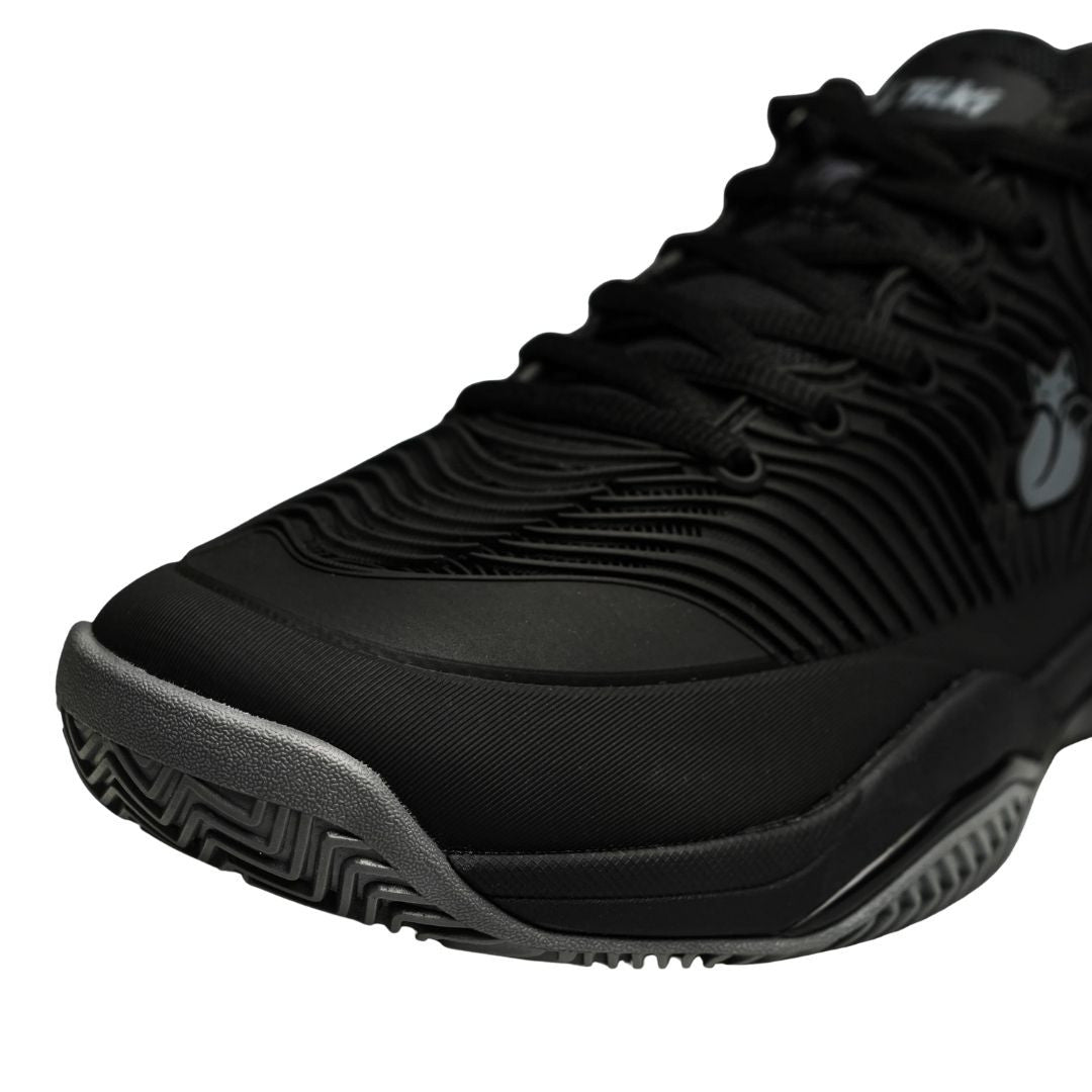 Zapatillas de Tenis Tilki Ortak Negro/Gris