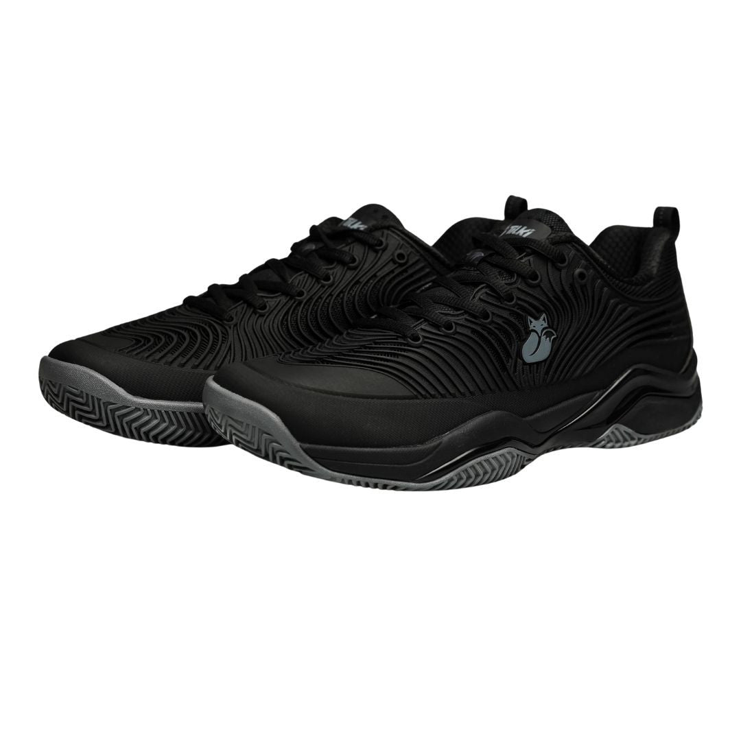Zapatillas de Tenis Tilki Ortak Negro/Gris