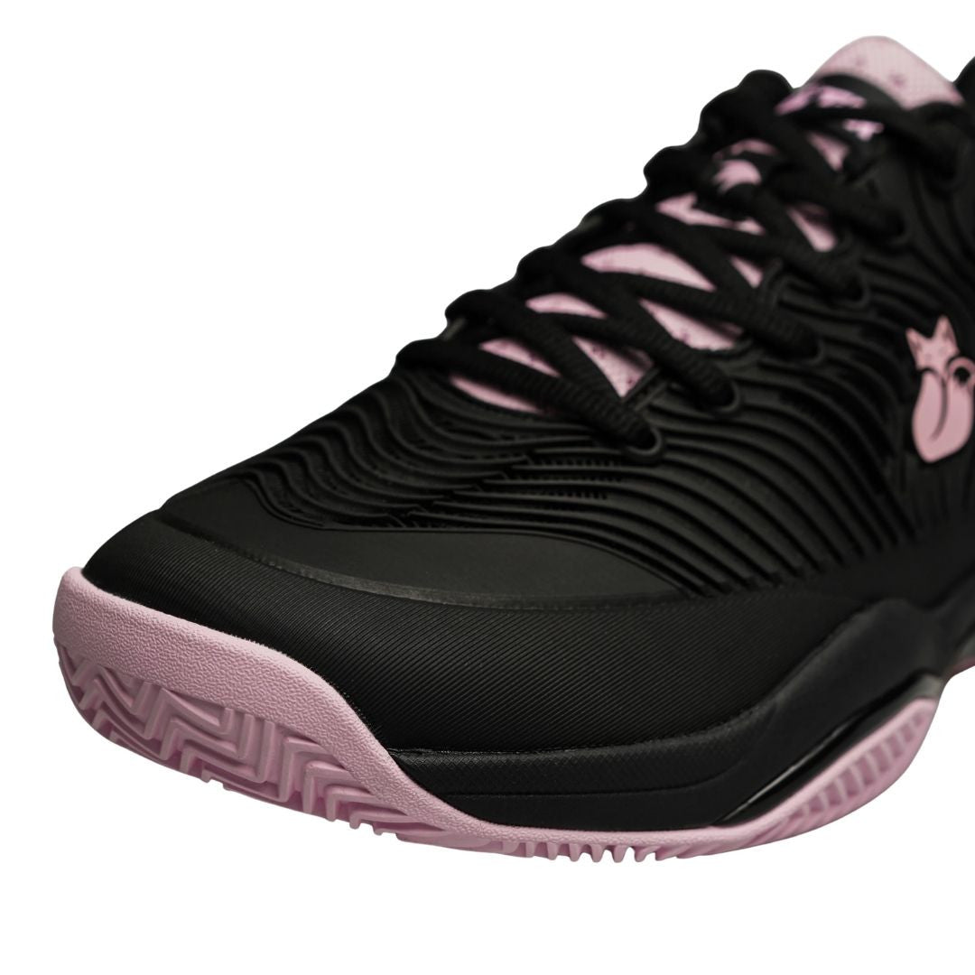 Zapatillas de Tenis Tilki Ortak Negro/Rosado