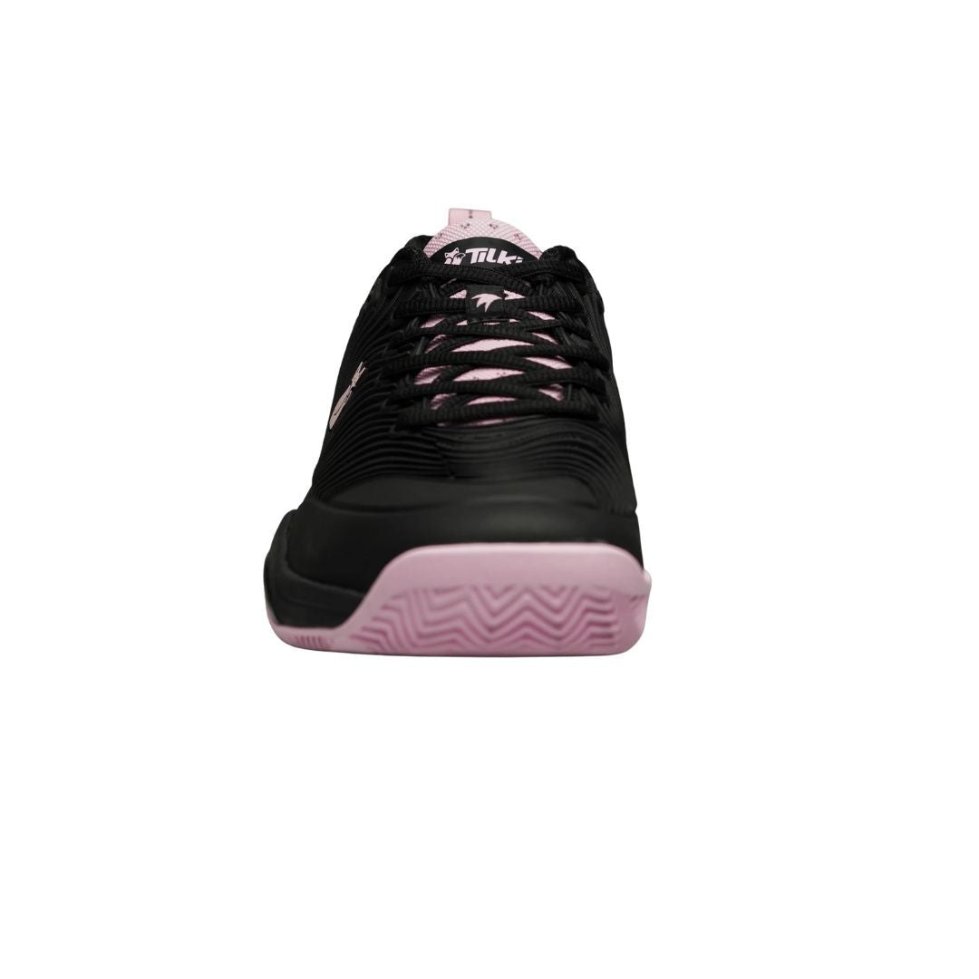 Zapatillas de Tenis Tilki Ortak Negro/Rosado