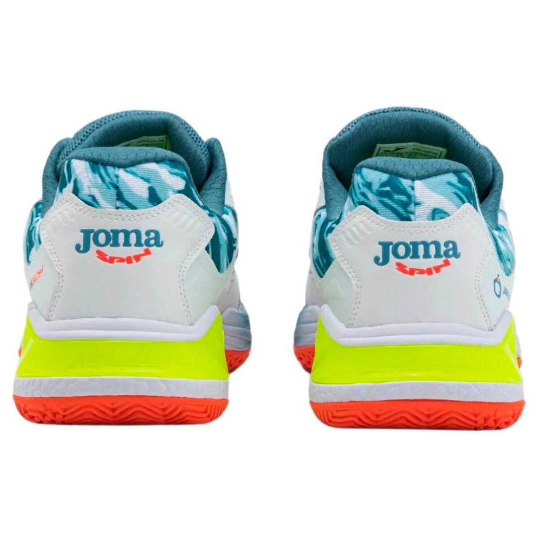 Zapatillas Joma Spin Blanco/Petroleo