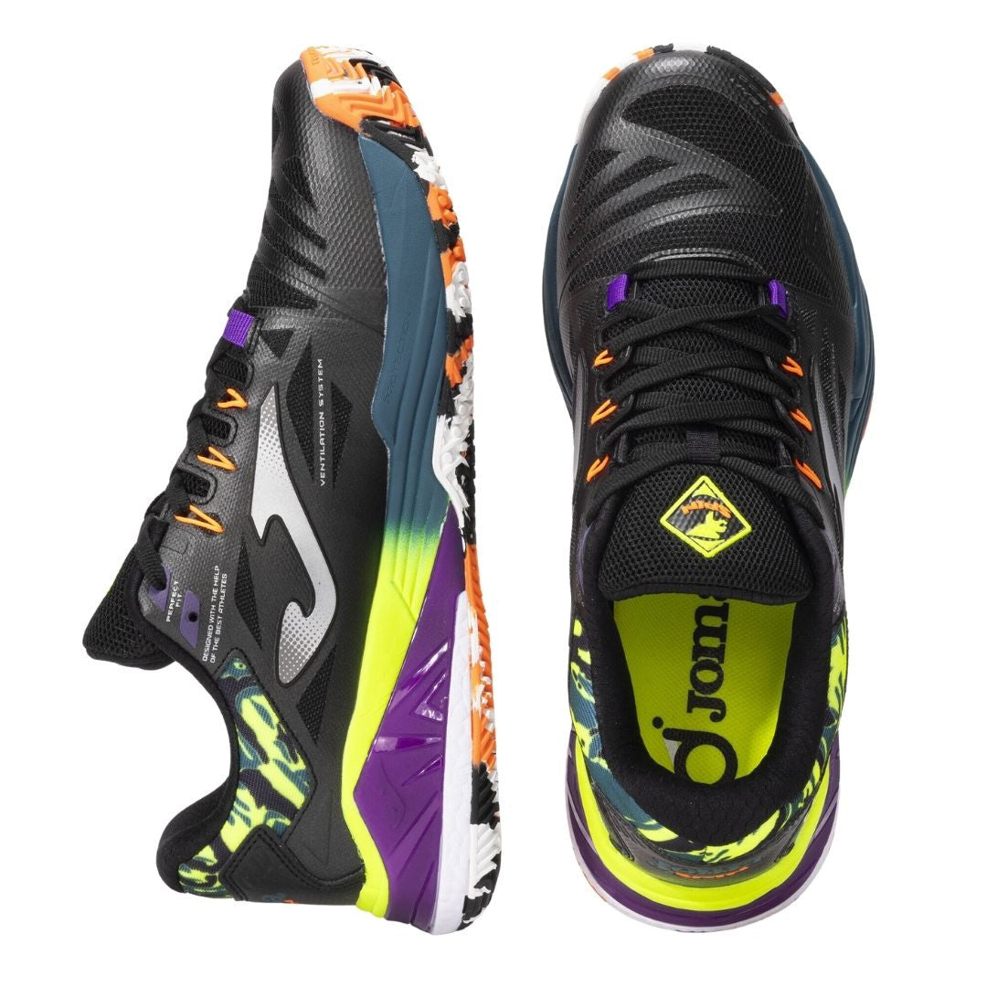 Zapatillas Joma Spin Negro/Petroleo