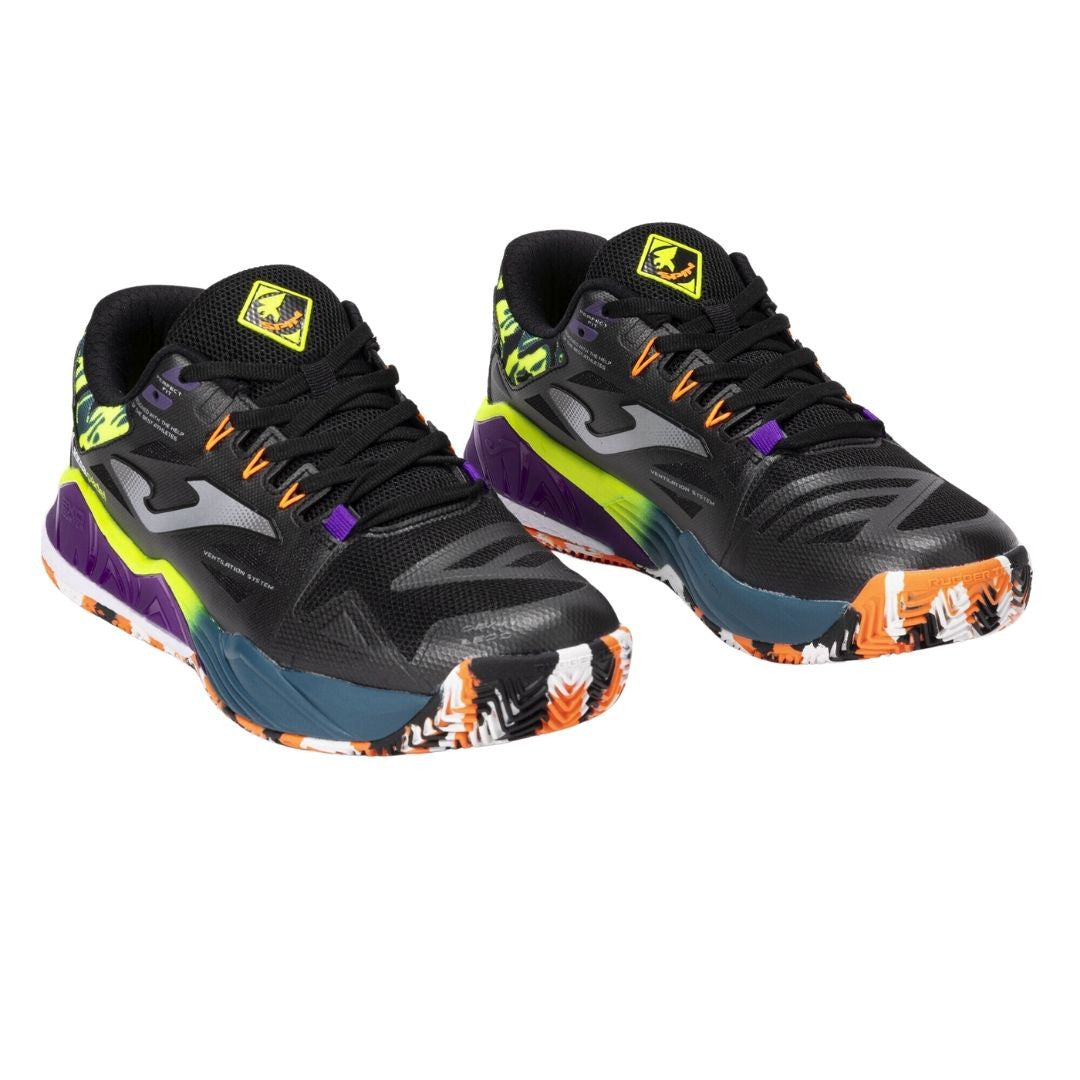Zapatillas Joma Spin Negro/Petroleo