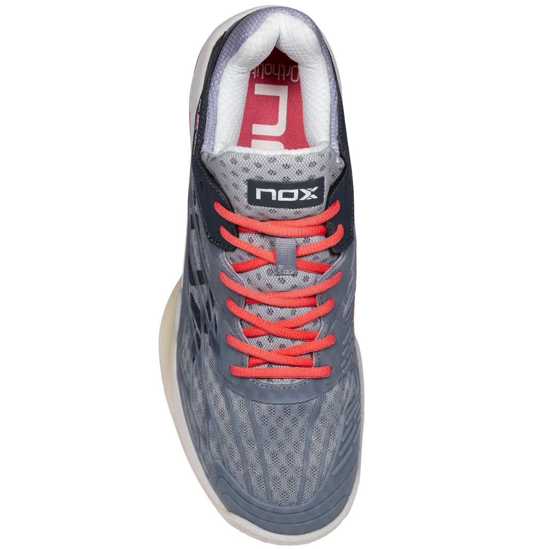 Zapatillas Nox AT10 Lux Gris Coral