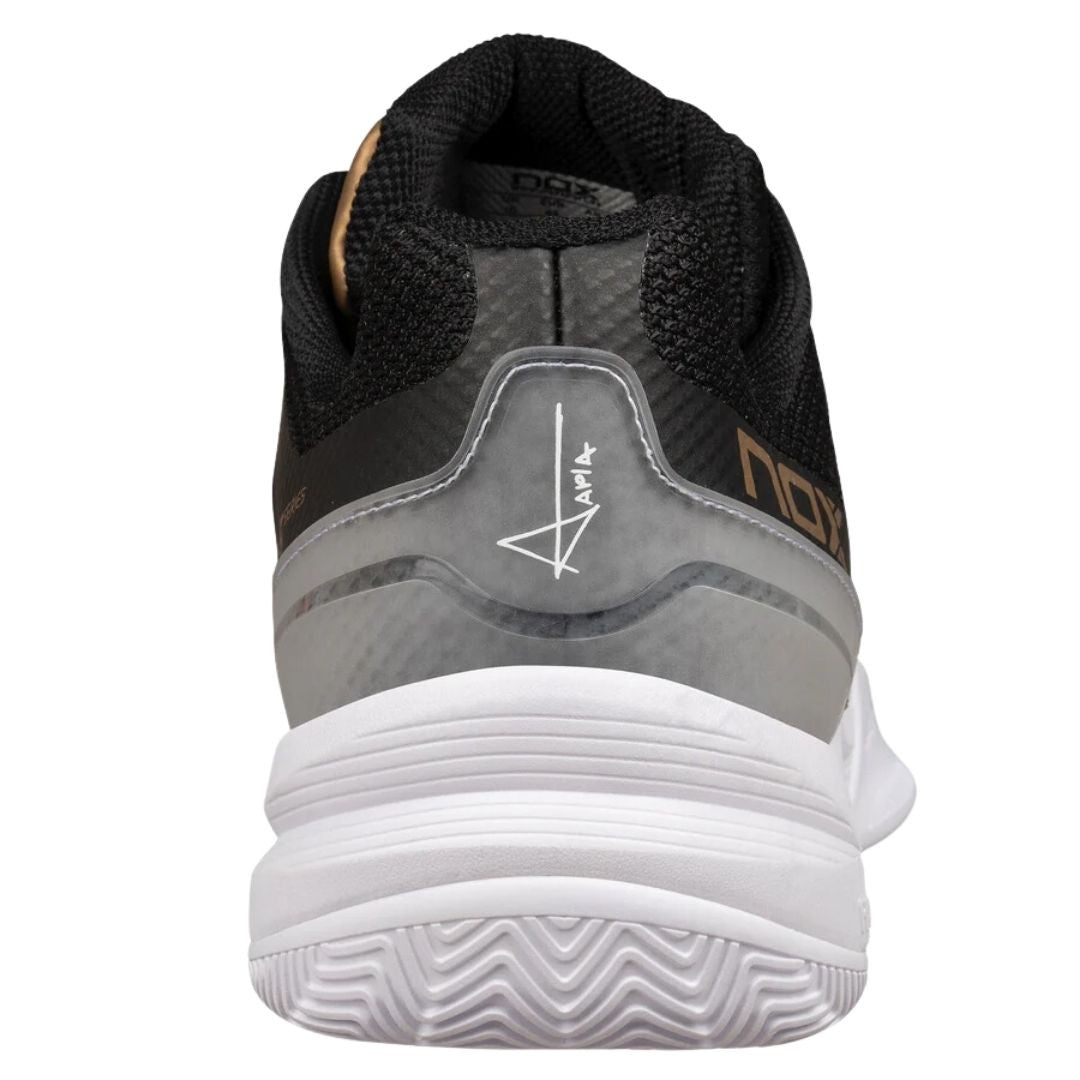 Zapatillas Nox AT10 Pro Negro/Oro