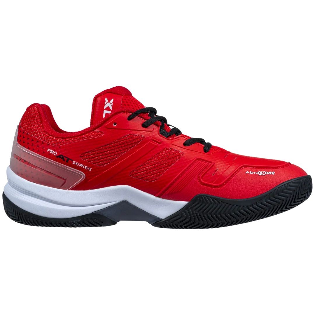 Zapatillas Nox At10 Rojo/Negro