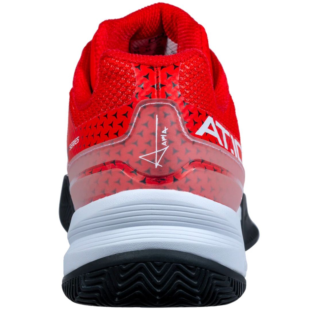 Zapatillas Nox At10 Rojo/Negro