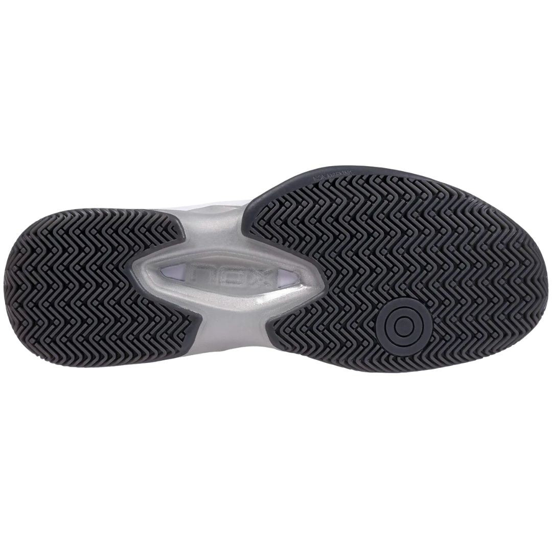 Zapatillas Nox ML10 Hexa Granate Gris Plomo