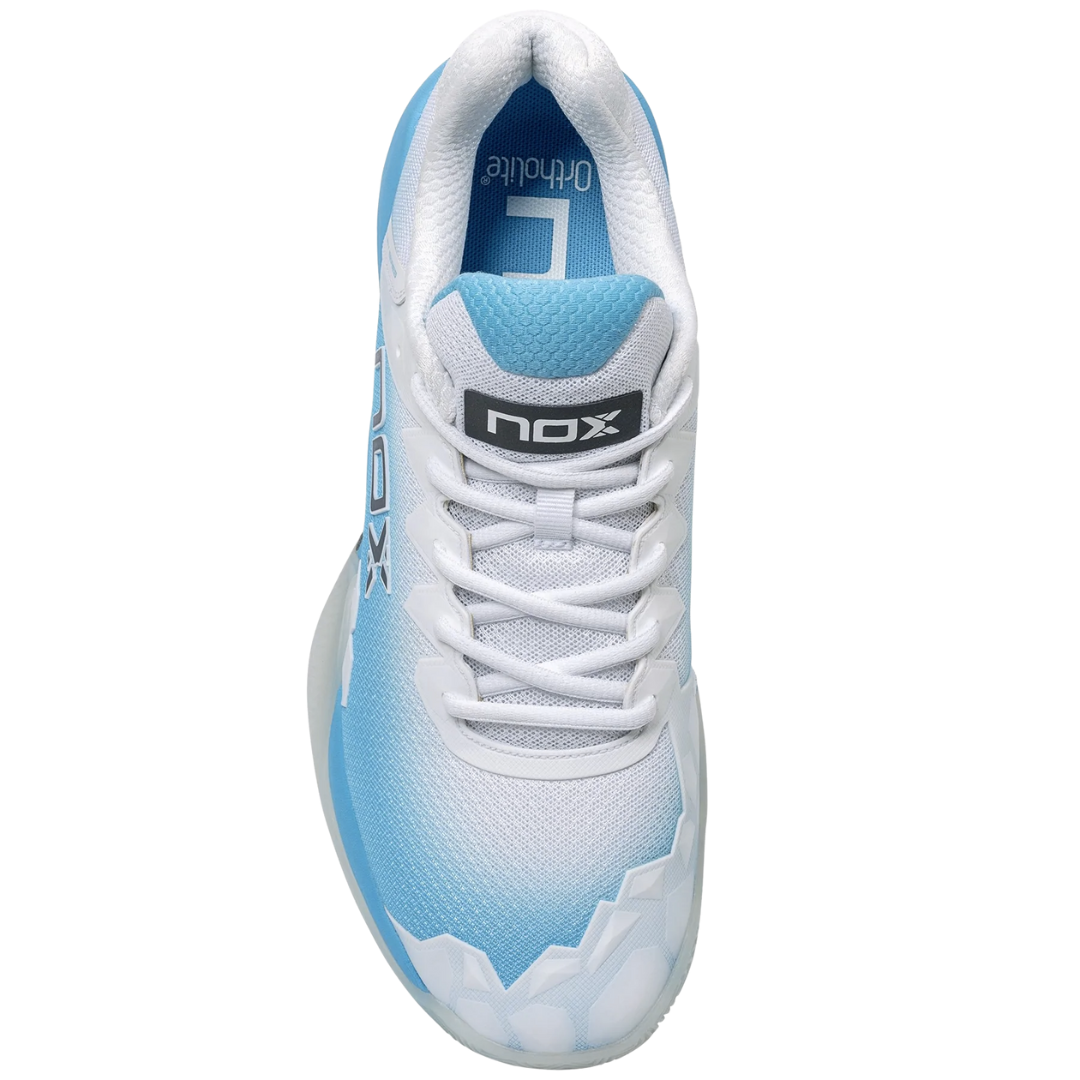 Zapatillas Nox Ml10 Hexa White/Aquarius