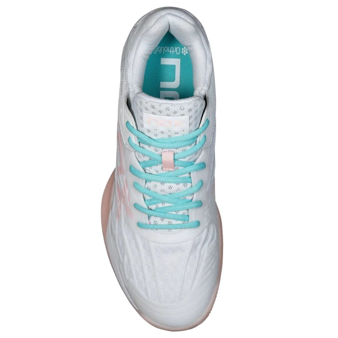 Zapatillas Nox Mujer AT10 Lux Blanco/Potpurri