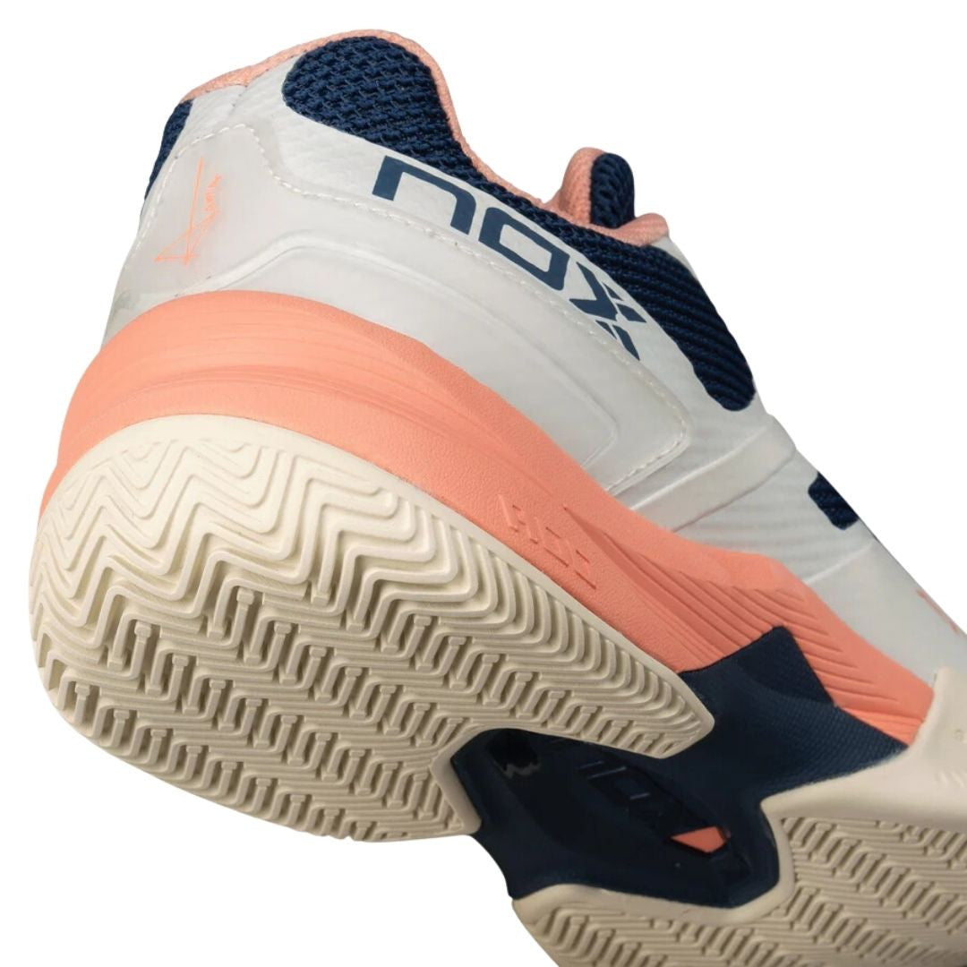 Zapatillas Nox Mujer AT10 Pro Gardenia/Titan