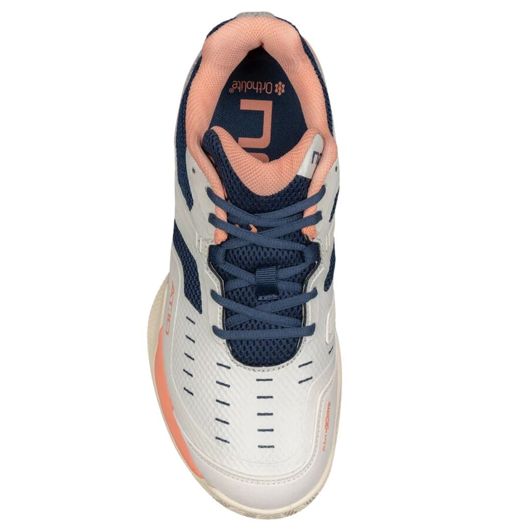 Zapatillas Nox Mujer AT10 Pro Gardenia/Titan