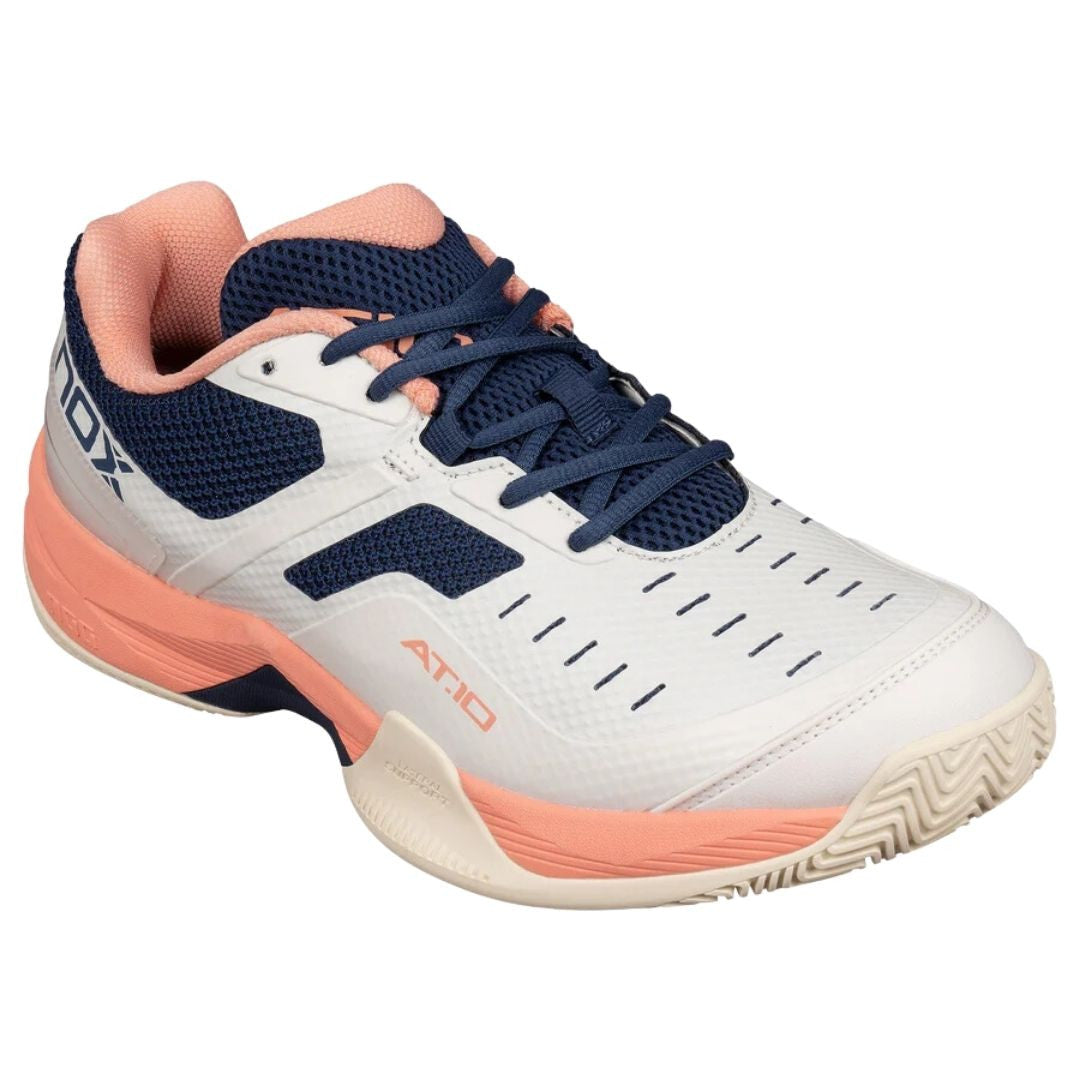 Zapatillas Nox Mujer AT10 Pro Gardenia/Titan
