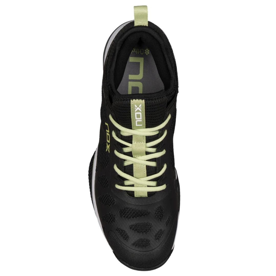 Zapatillas Nox Nerbo Negro/Lima