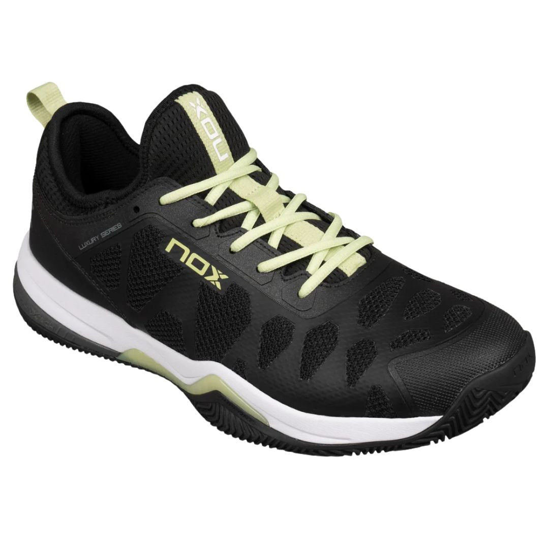 Zapatillas Nox Nerbo Negro/Lima