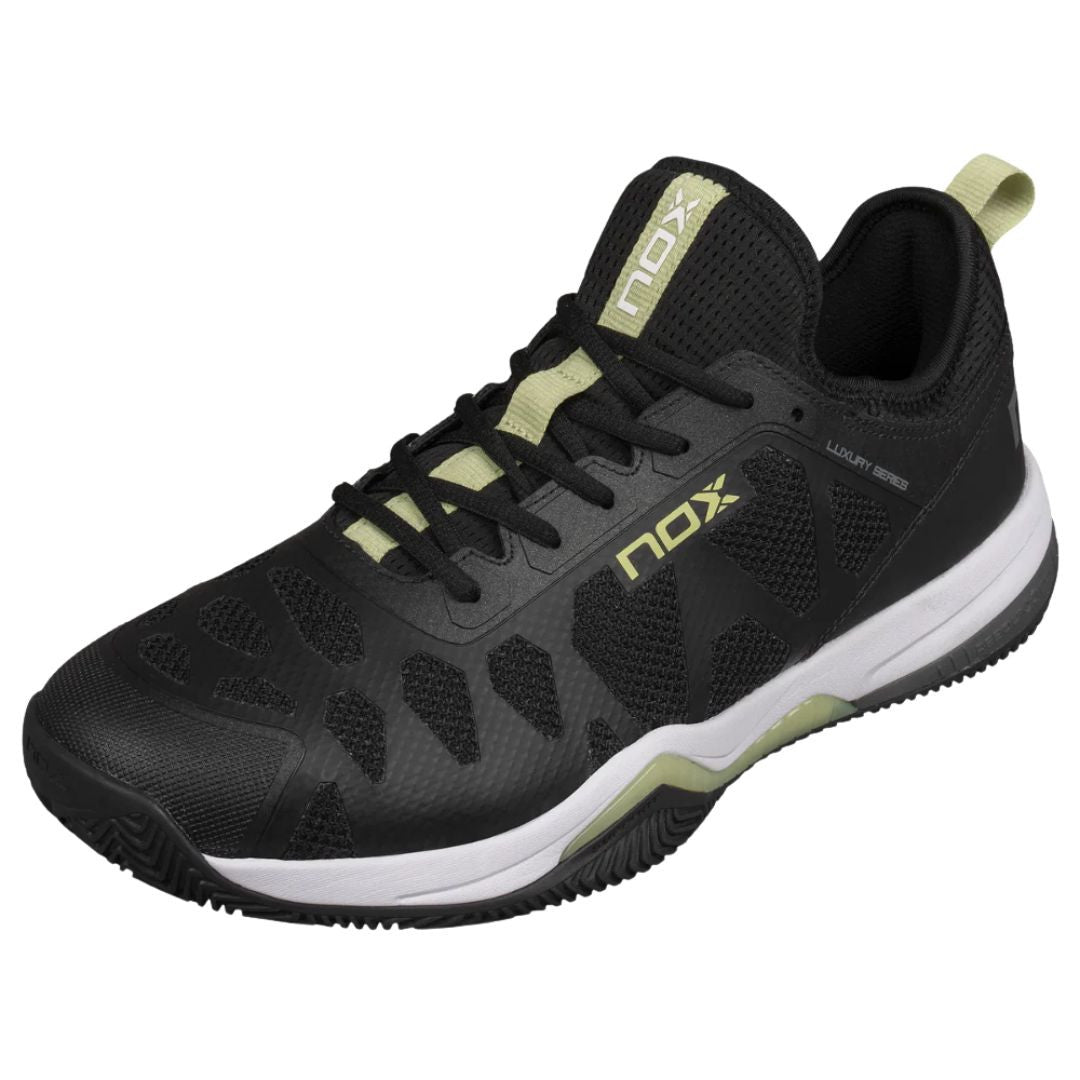 Zapatillas Nox Nerbo Negro/Lima