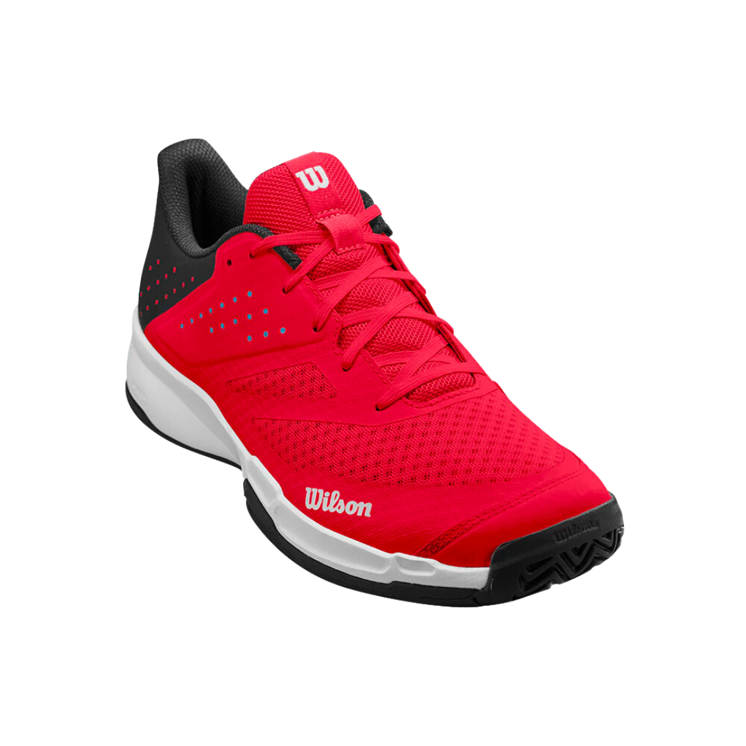 Zapatillas Wilson Kaos Stroke 2.0 Rojo/Negro