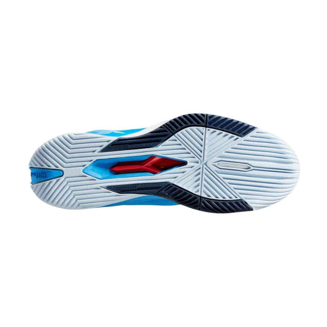 Zapatillas Wilson Rush Ace Pro 4.0 French Blue