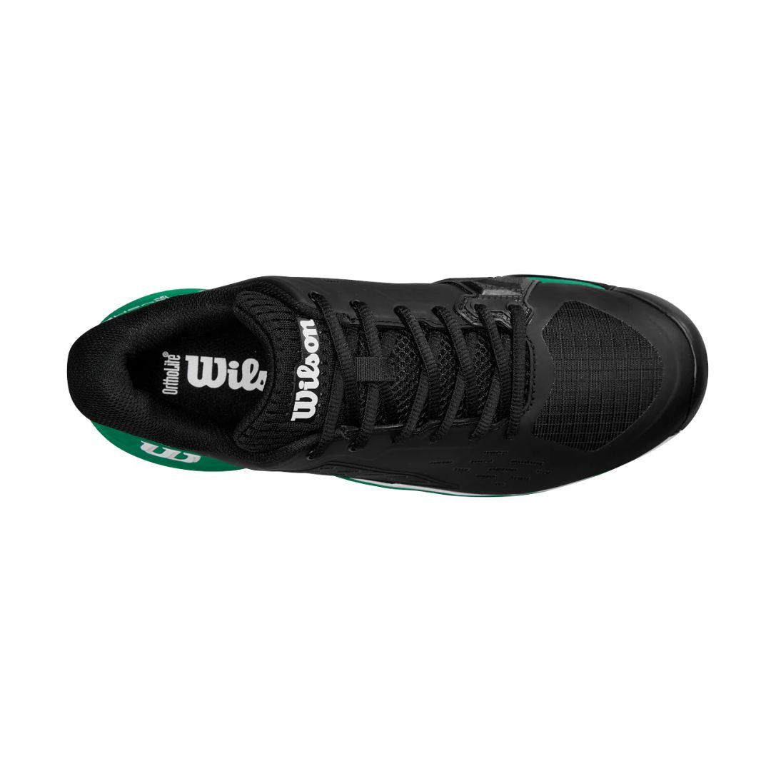 Zapatillas Wilson Rush Pro Ace Negro/Verde