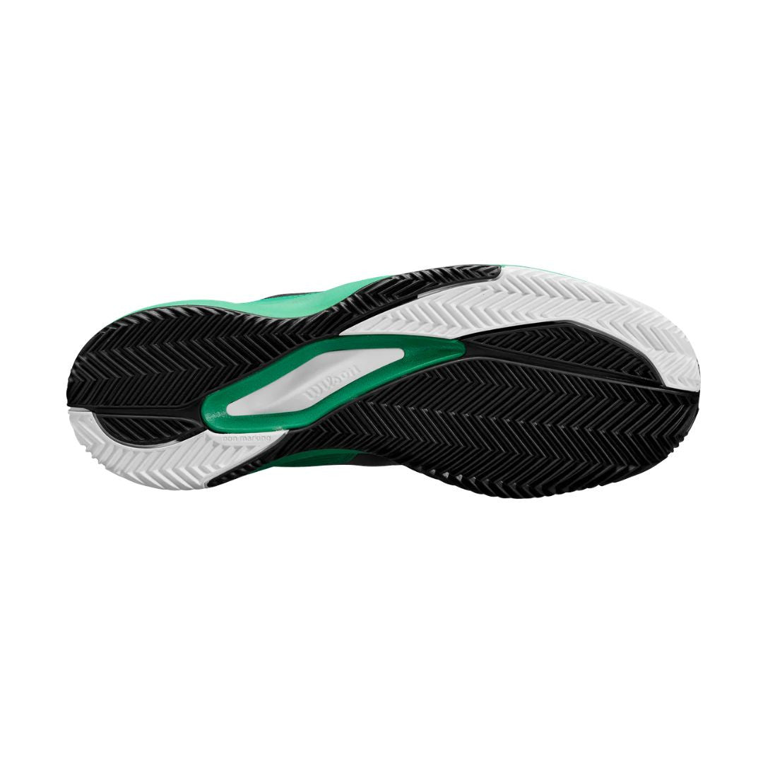 Zapatillas Wilson Rush Pro Ace Negro/Verde