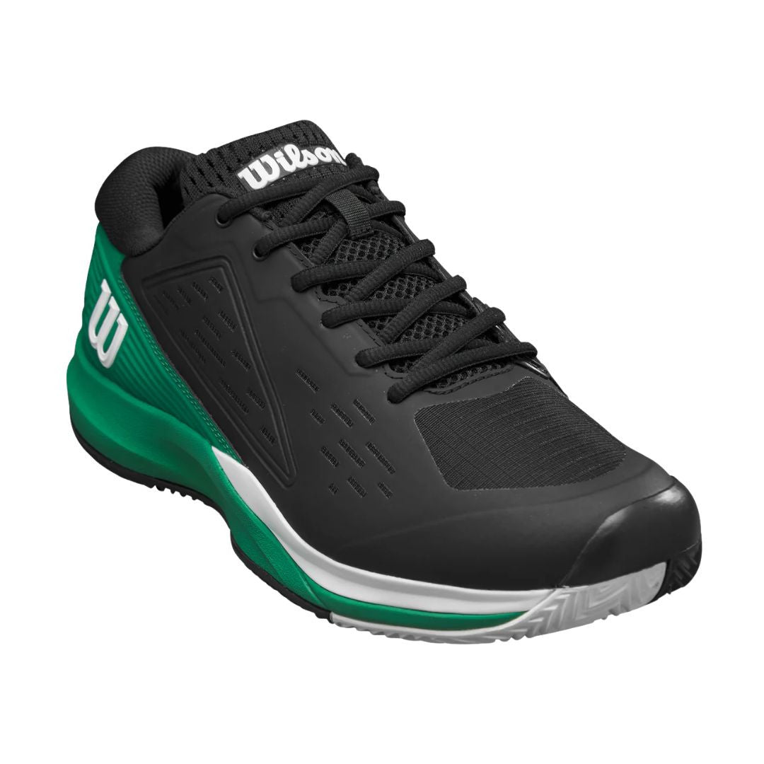 Zapatillas Wilson Rush Pro Ace Negro/Verde