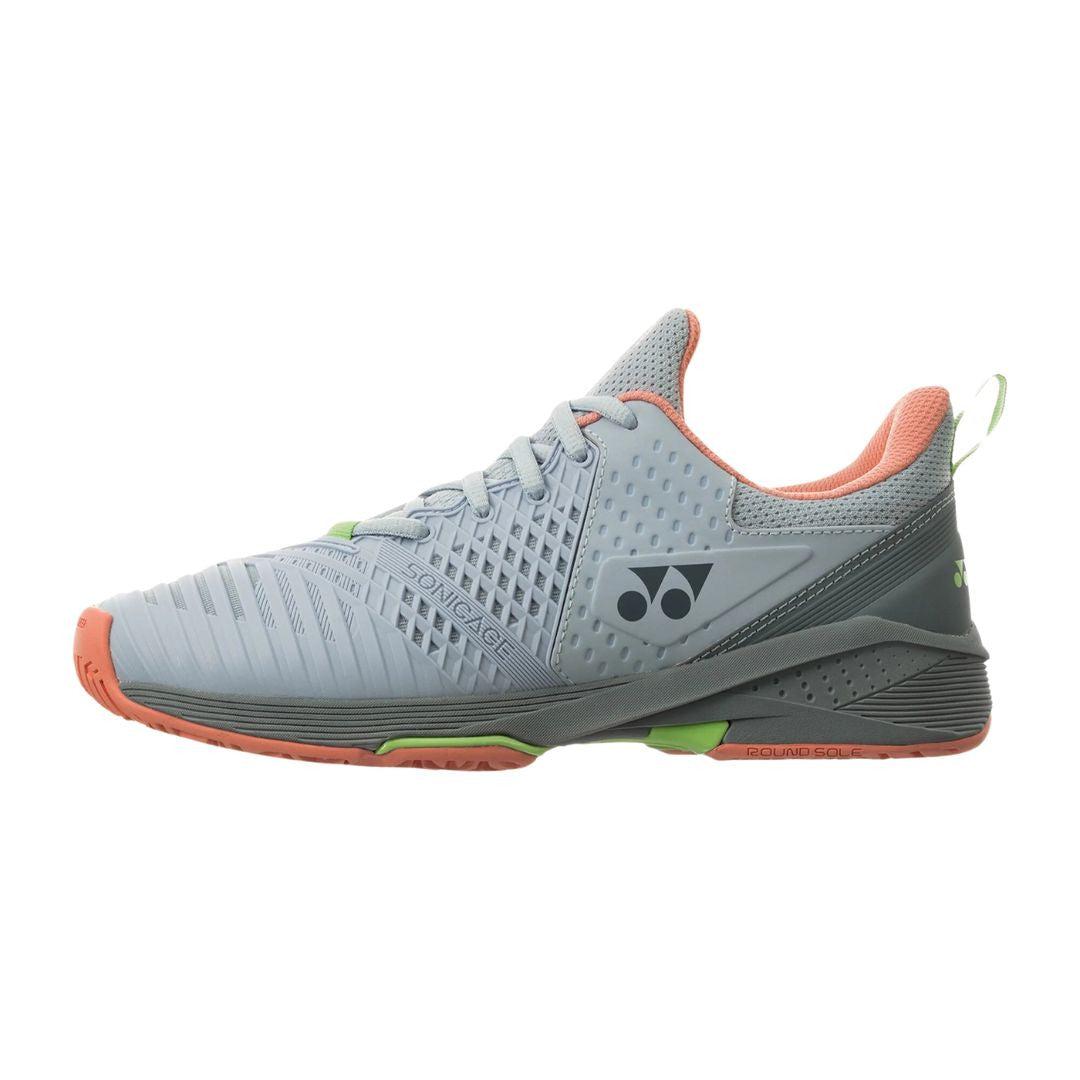 Zapatillas Yonex Sonicage 3 Mujer Gris Azulado/Rosa