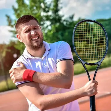 ¿POR QUÉ ME DUELE EL BRAZO AL JUGAR TENnIS?