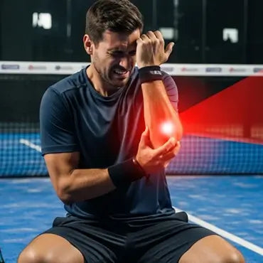 ¿POR QUÉ ME DUELE EL codo AL JUGAR PADEL?