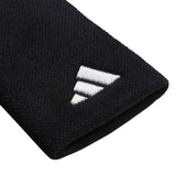 Muñequeras Adidas Negras