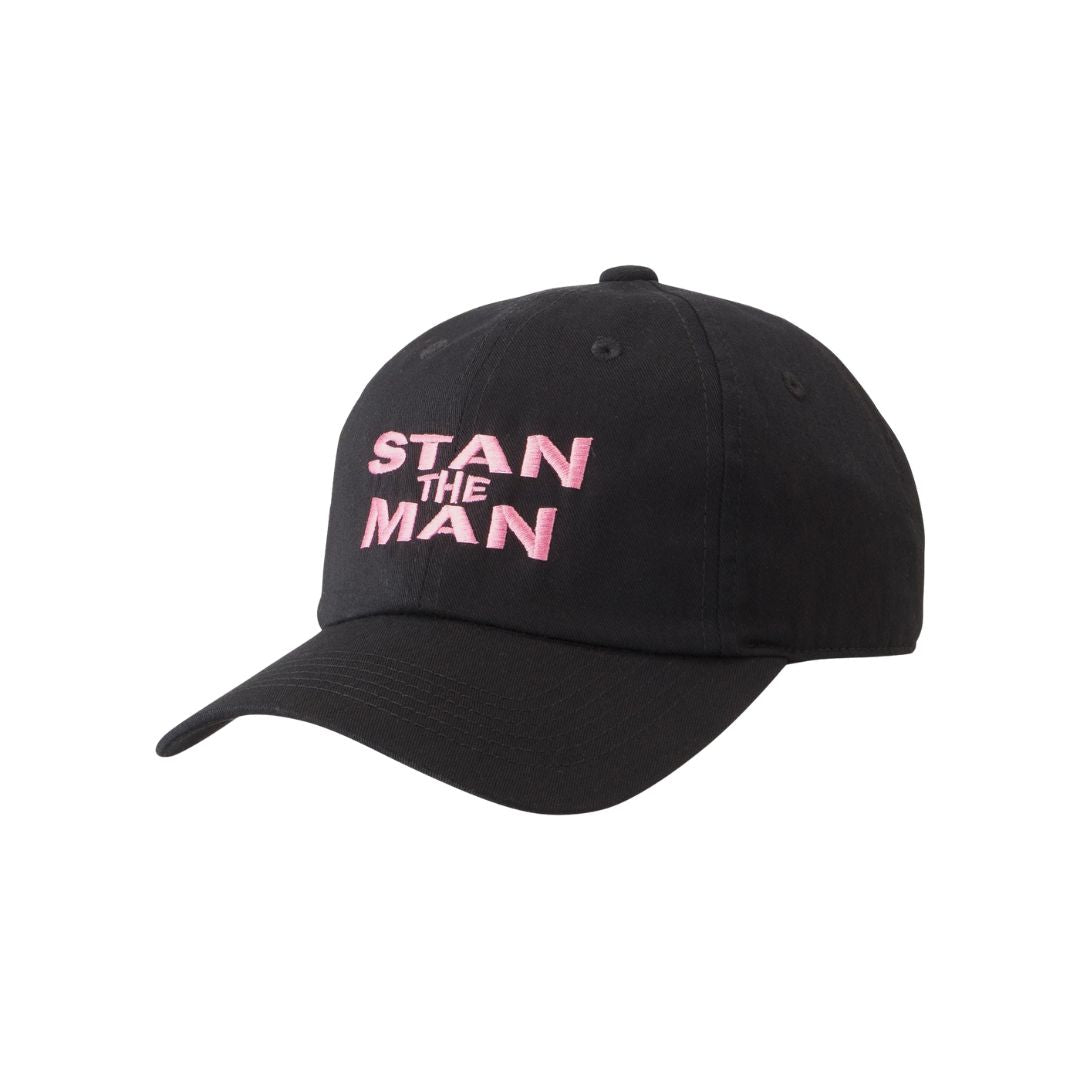 Gorro Yonex Stan The Man Negro/Rosa