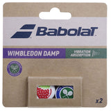 Antivibradores Babolat Wimbledon x2