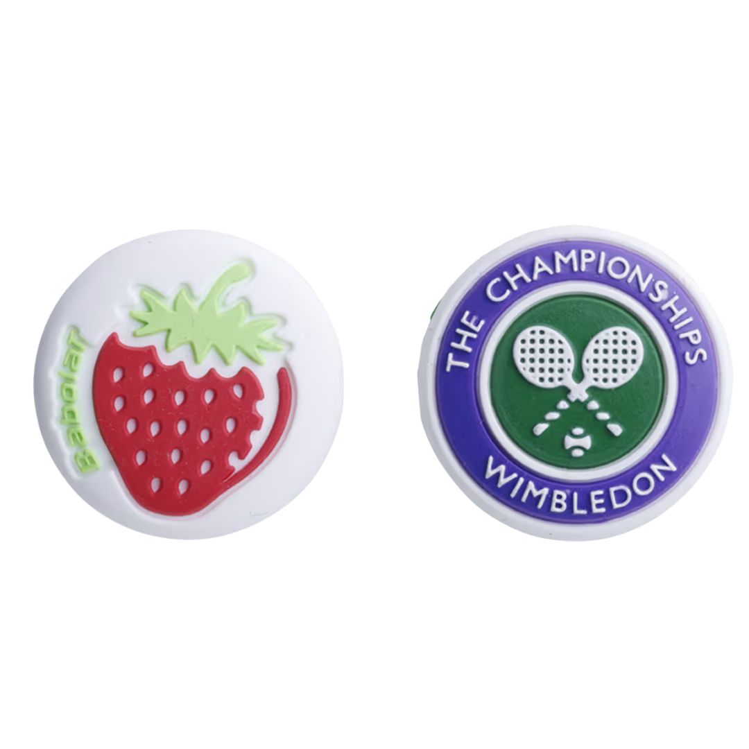 Antivibradores Babolat Wimbledon x2