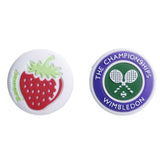 Antivibradores Babolat Wimbledon x2