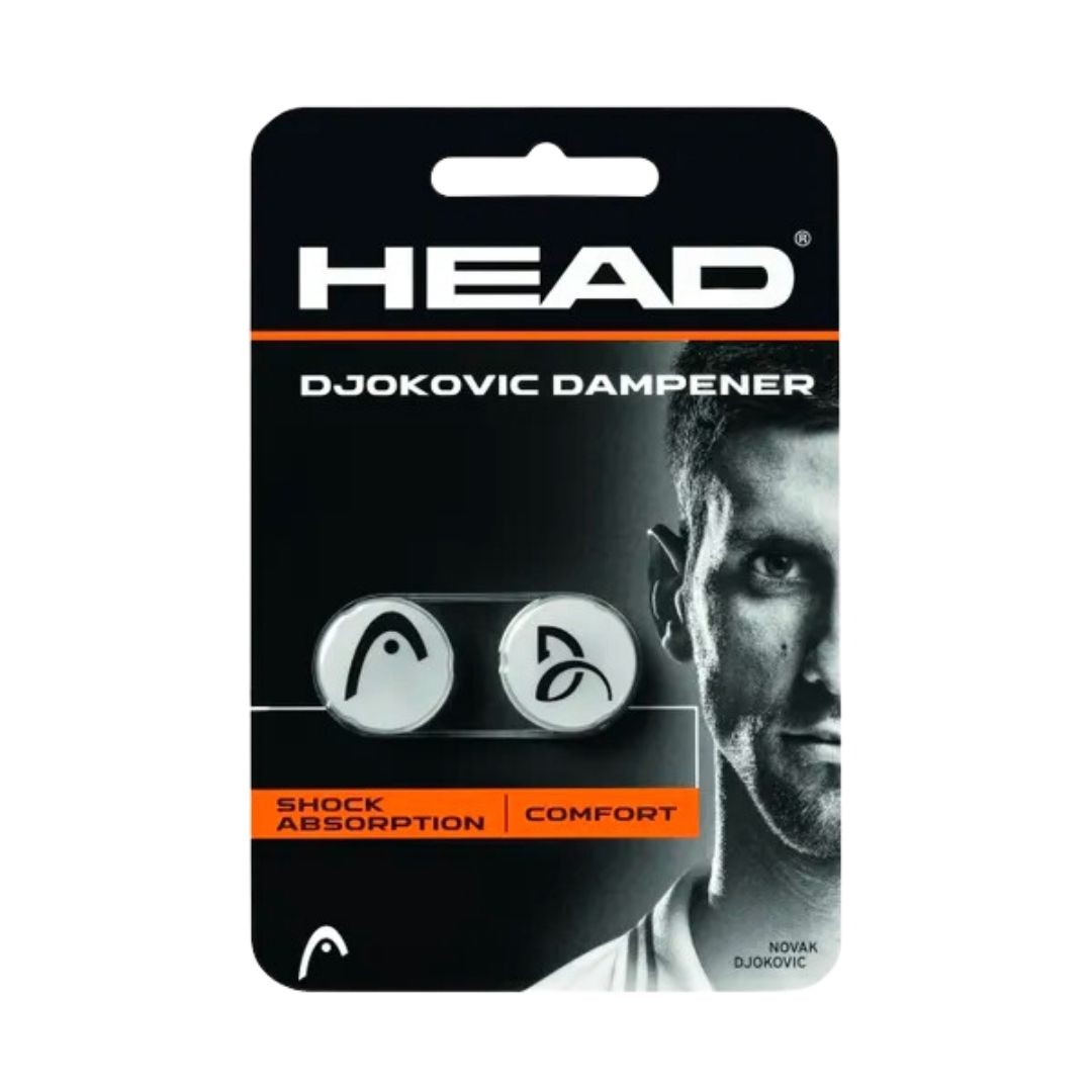 Antivibrador Head Damp Djokovic Blanco
