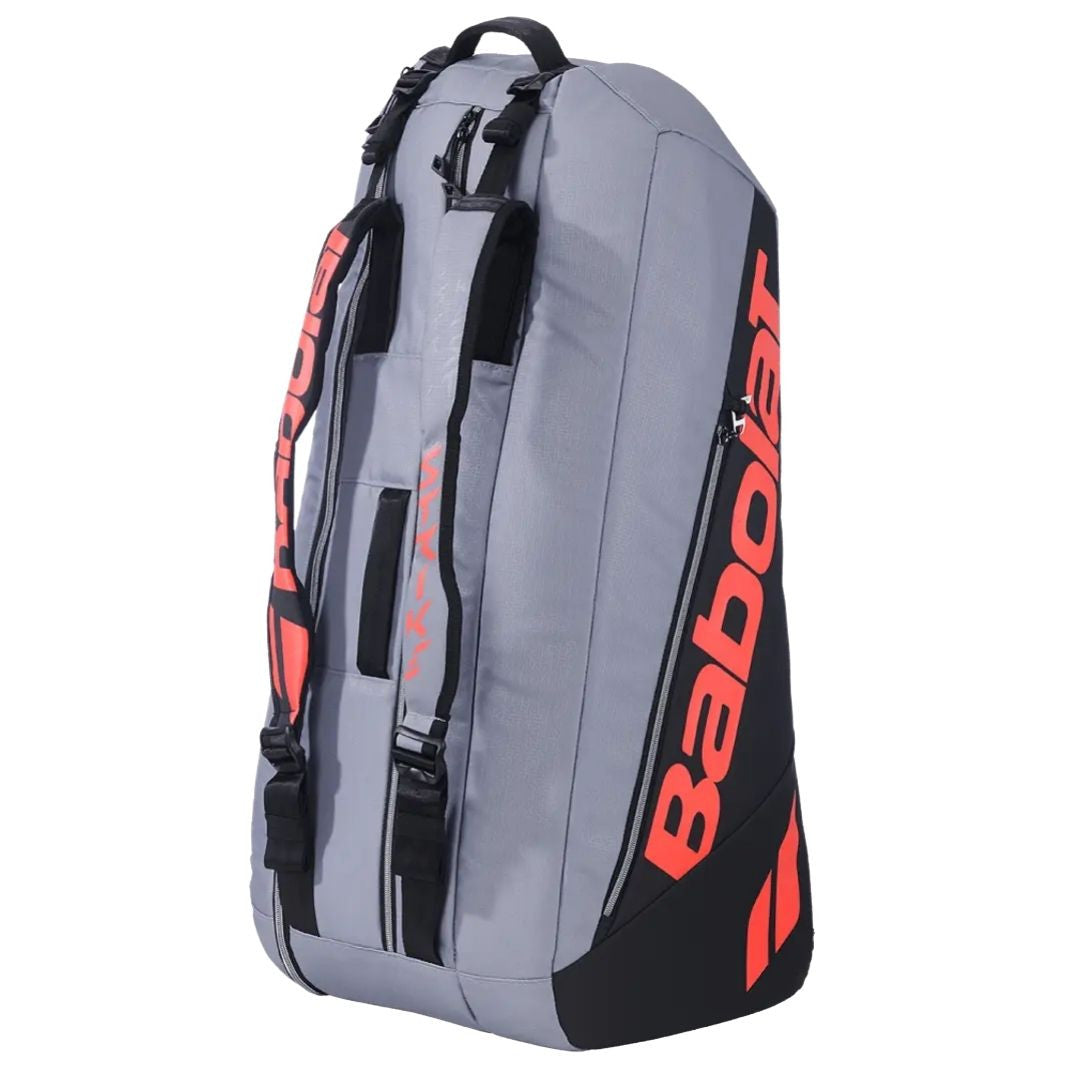 Bolso Babolat Pure Strike Carbon Grey x6