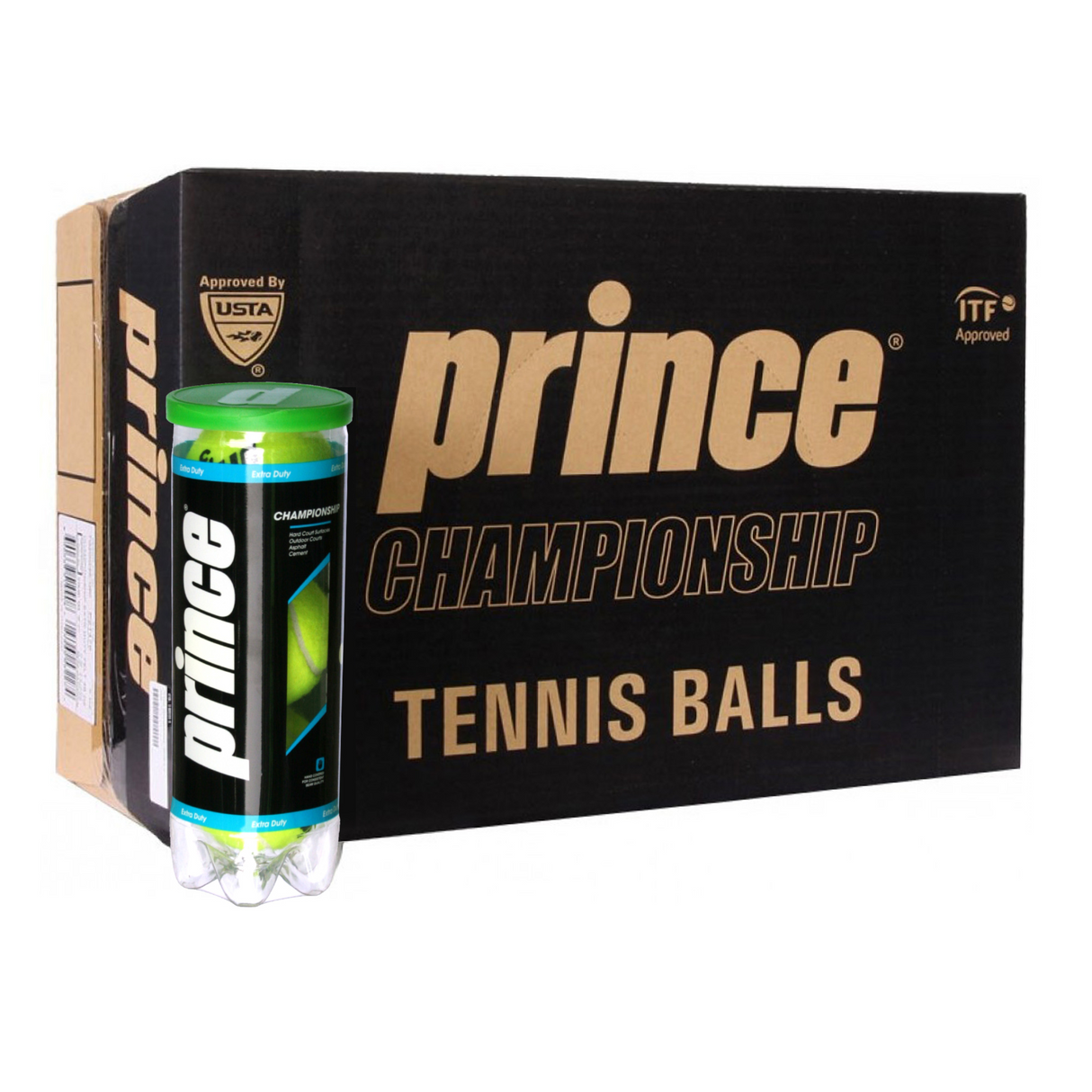 Caja Pelotas Prince Championship X3 - 24 Unidades