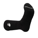 Calcetines Tilki Largos Negros/Blanco
