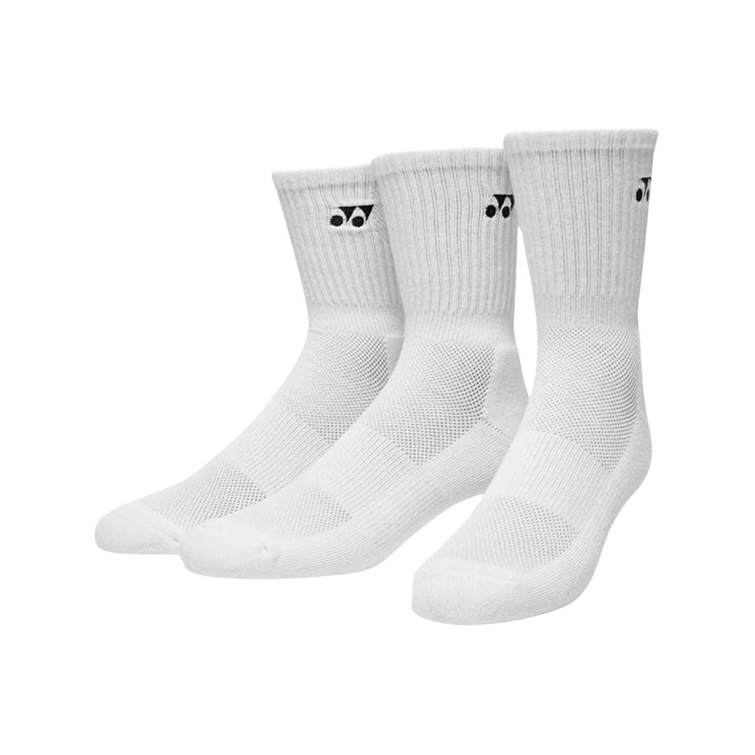 Calcetines Yonex Tripack Blancos