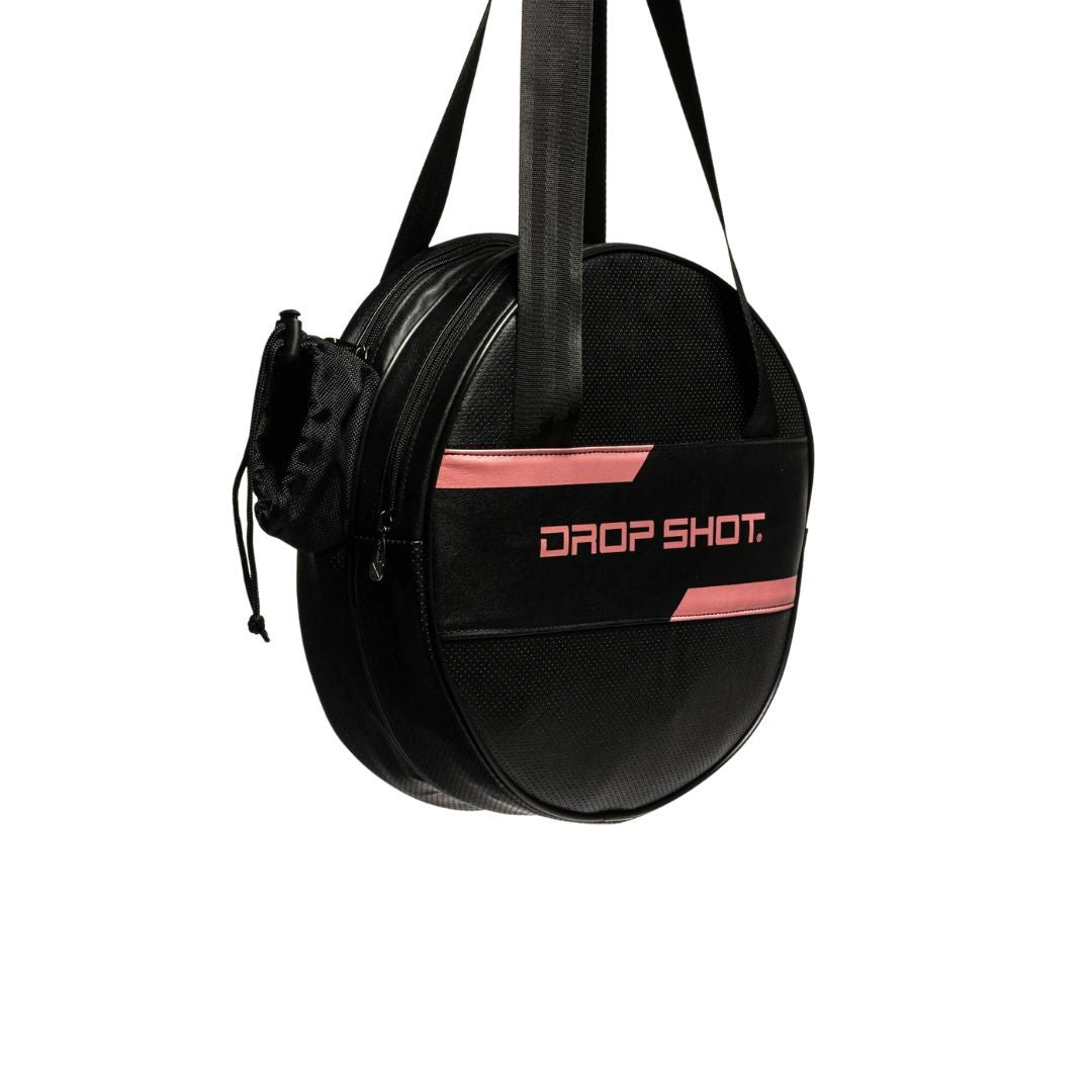 Cartera Bandolera Drop Shot Negra